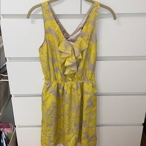 Small Yellow Express Sundress